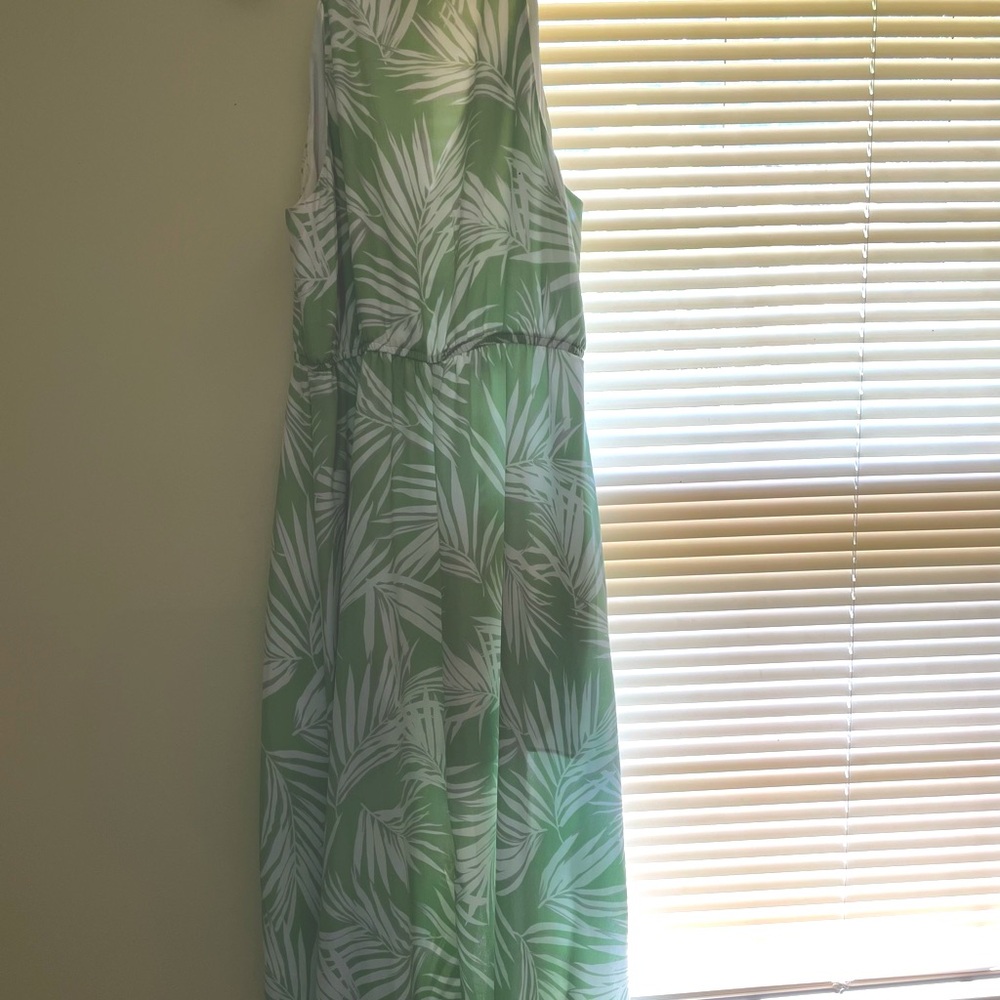 Maison Jules leafy dress